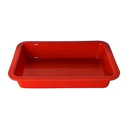 Red Display Trays